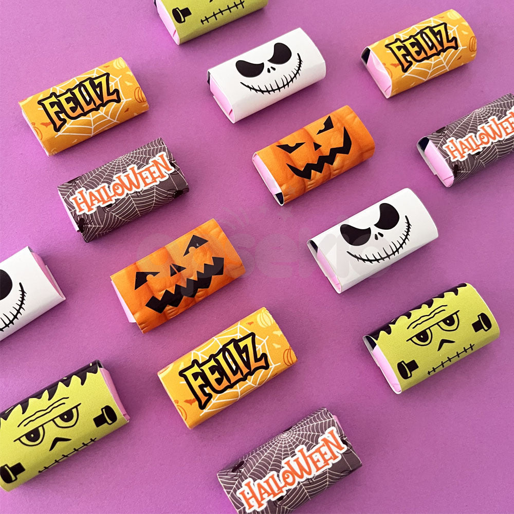 Dulces de Halloween chocolates mini