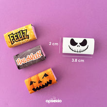 Etiquetas para chocolates Halloween mini imprimibles