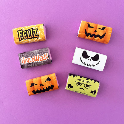 Dulces de Halloween chocolates mini