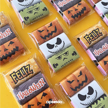 Dulces de Halloween 3 chocolates mini