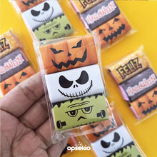 Dulces de Halloween 3 chocolates mini