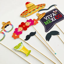 Props fiesta mexicana para imprimir