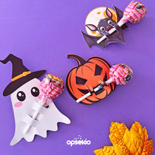 Porta paletas halloween / Halloween lollipop holders