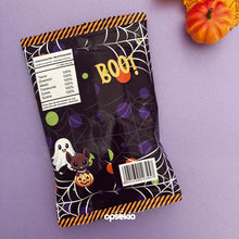 Dulceros halloween para imprimir chip bags halloween