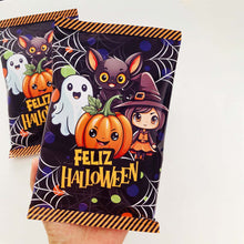 Dulcero para halloween tipo chip bags