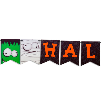 Decoración de halloween monstruos (41 pzs)