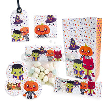 Etiquetas para dulces de halloween imprimibles